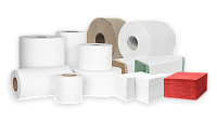 Бумажные полотенца, салфетки, туалетная бумага
